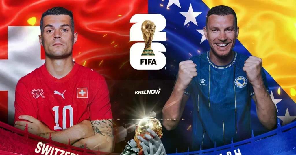 OK9: Dự đoán Thụy Sĩ vs Bosnia 02h00 ngày 19/6: Soi kèo Tài, Góc, Thẻ phạt 1 OK9: Dự đoán Thụy Sĩ vs Bosnia 02h00 ngày 19/6: Soi kèo Tài, Góc, Thẻ phạt