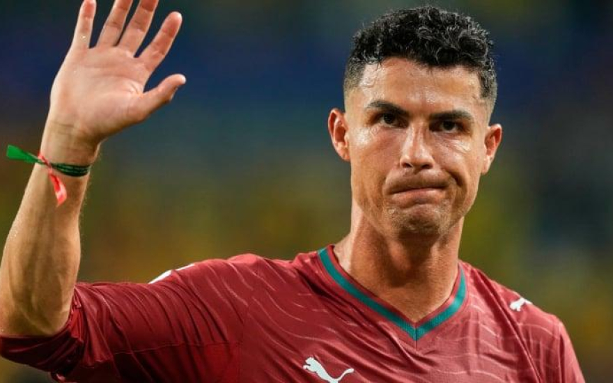 OK9: Ronaldo gây sốc với hành động lạ tại World Cup 2026 2 OK9: Ronaldo gây sốc với hành động lạ tại World Cup 2026